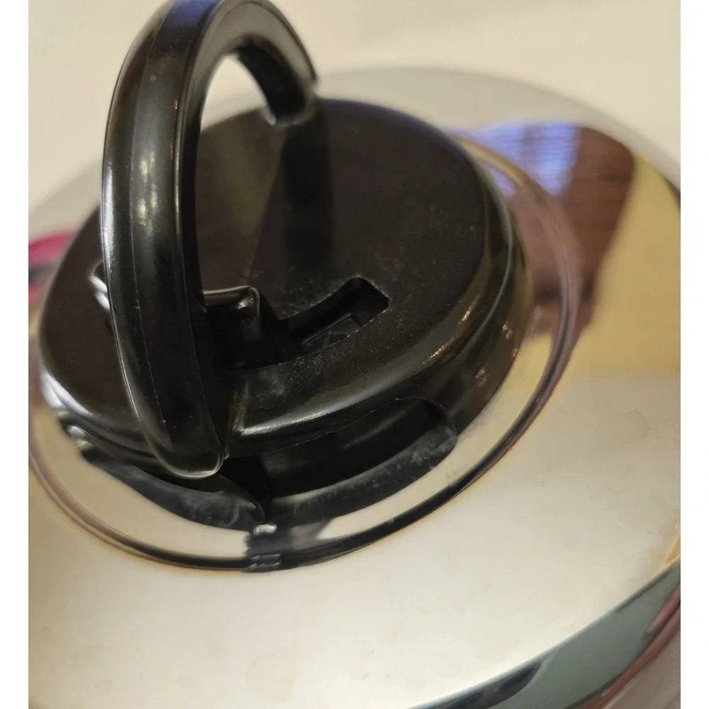 T-Fal Stainless Steel Pot Pan LID ONLY‎ 6.25
